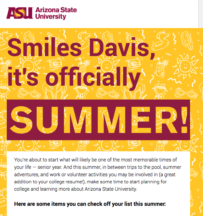 Персонализация тем электронных писем приводит к лучшим показателям открываемости, и точка. Это также очень легко сделать на базовом уровне: просто укажите имя подписчика в тексте.