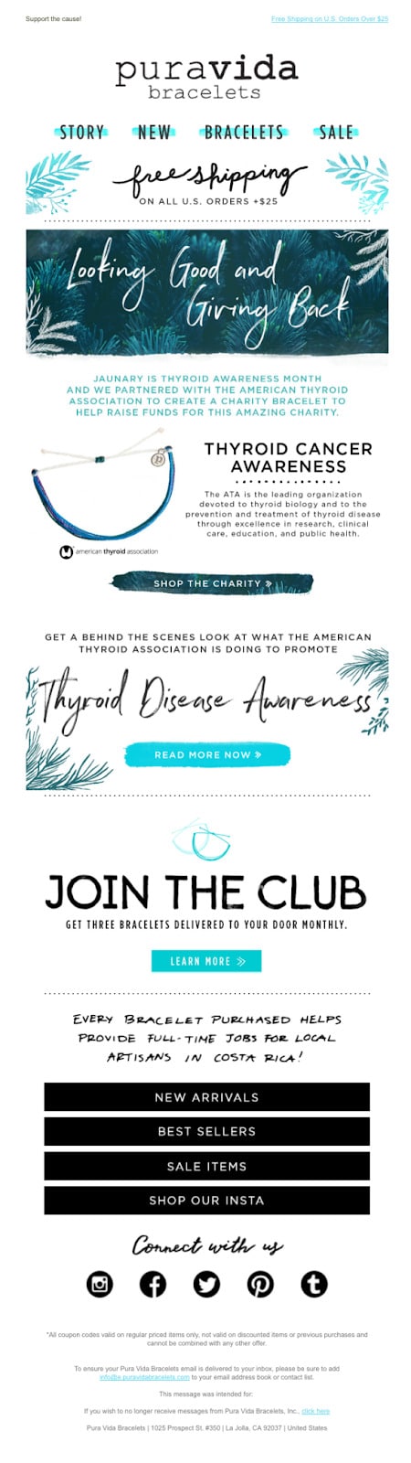 Sie können alles verschenken, solange sie es interessant finden. Obwohl diese Strategie möglicherweise nicht für jede Art von gemeinnützigen Organisationen funktioniert, ist sie eine großartige Möglichkeit, die Armut von Minderheiten zu lindern.