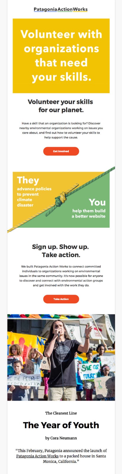 Untersuchungen zeigen, dass E-Mails mit personalisierten Betreffzeilen mit 26 % höherer Wahrscheinlichkeit geöffnet werden. Das ist eine Wahrscheinlichkeit von 26 % mehr Personen, die an Ihrer Spendenaktion teilnehmen.