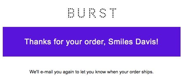 يمكن أن يكون تخصيص البريد الإلكتروني أمرًا بسيطًا مثل إضافة اسم المشترك إلى بريده الإلكتروني