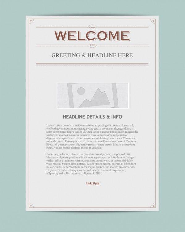 A face abonații dvs. de e-mail să se simtă bineveniți este o parte vitală a oricărei strategii de marketing