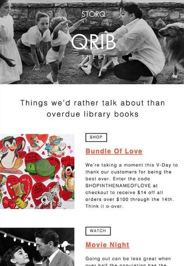 Storq - แคมเปญการตลาดผ่านอีเมลสำหรับร้านค้าปลีก