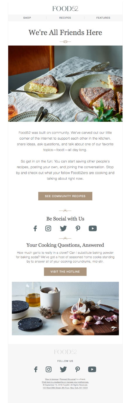 Sua taxa de conversão informará quantos fizeram uma compra.