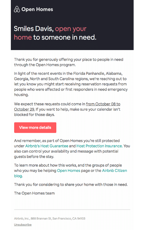 Finanzinstitute und einige gemeinnützige Organisationen könnten feststellen, dass sie mit ihrer Marke nicht kompatibel sind.