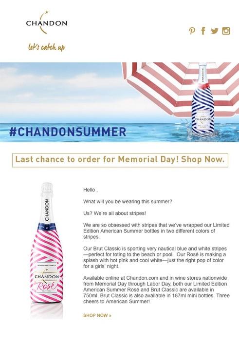 Chandon-Newsletter