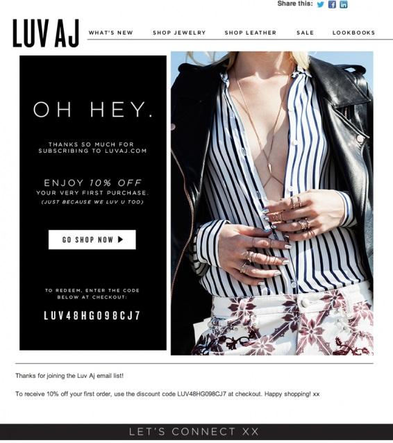 การใช้ซีรีส์ต้อนรับของคุณเพื่อมอบข้อเสนอพิเศษเป็นวิธีที่ดีในการได้รับความไว้วางใจจากผู้อ่าน