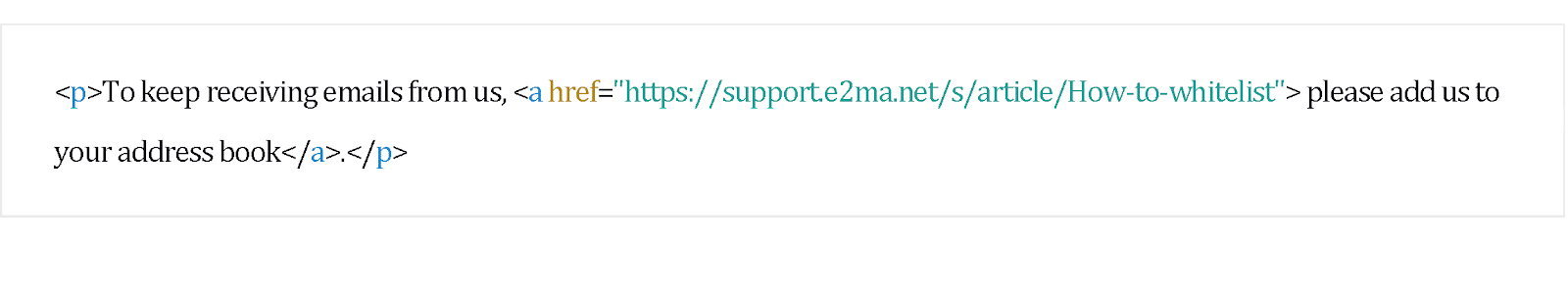 ตัวอย่างโค้ด