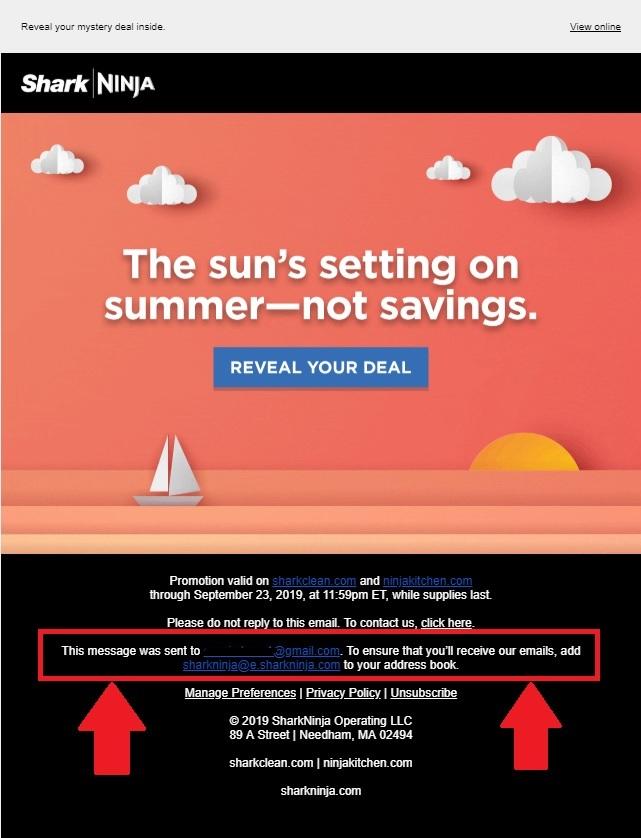 SharkNinja ขอให้ผู้อ่านเพิ่มที่อยู่อีเมลของตนในรายการที่อนุญาตพิเศษเพื่อให้แน่ใจว่าจะได้รับเนื้อหาต่อไป