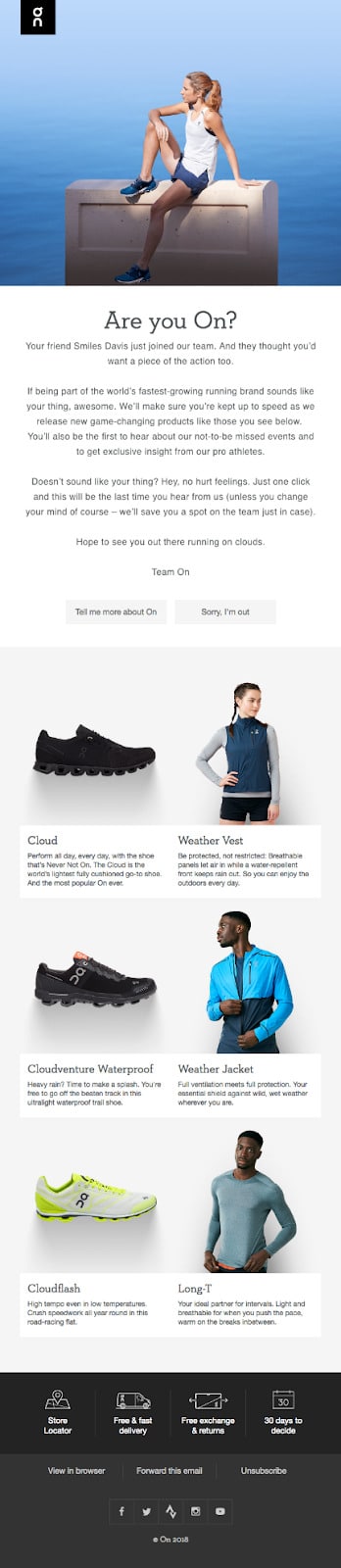 A chave é garantir que o incentivo seja atraente. Você diria a seus amigos para entrarem na academia para um smoothie grátis?