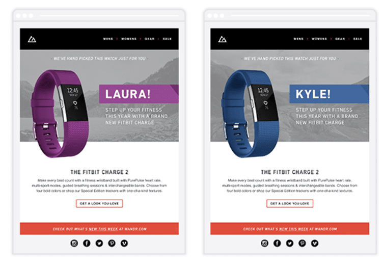 exemplo de sequência direcionada de mensagens