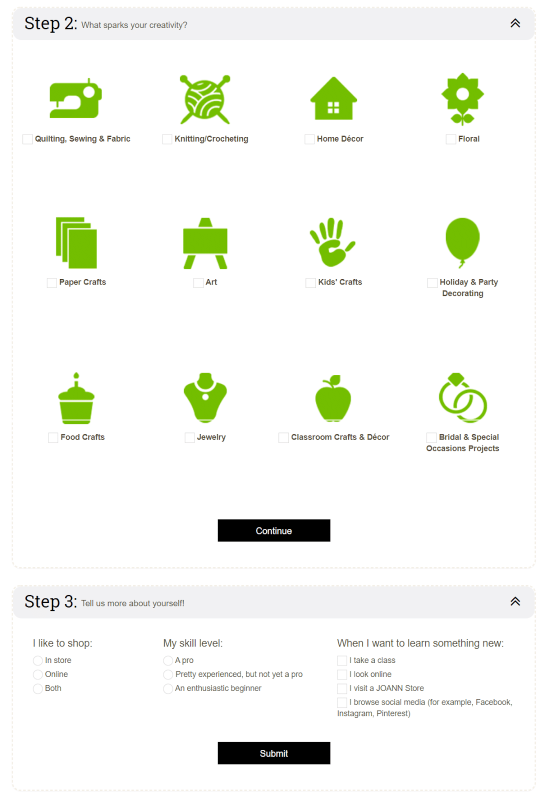 Quando usar o centro de preferências de email marketing