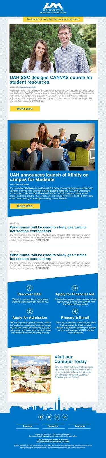 Überwältigt fühlen? Sie müssen nicht jeder Person einzeln antworten. Verwenden Sie die E-Mail-Automatisierung, um Nachrichten zu senden, die durch den Anfrageprozess ausgelöst werden.