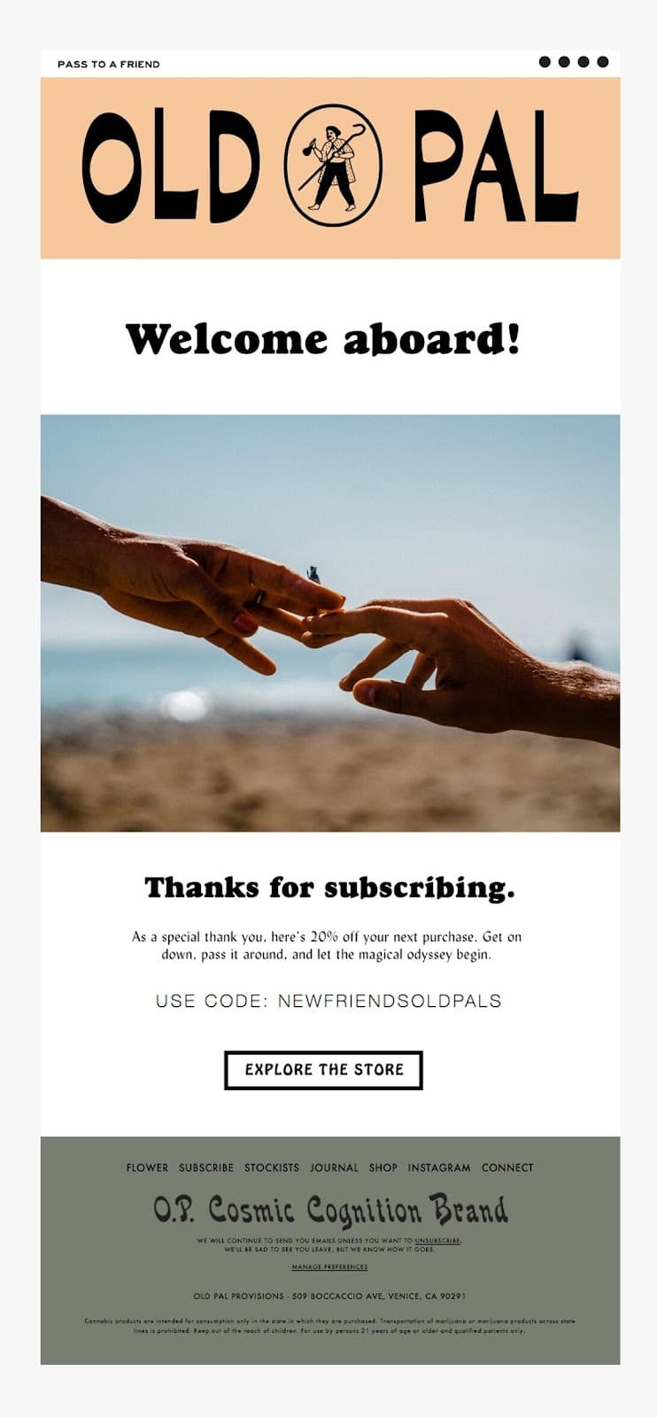 Altes Pal-E-Mail-Beispiel