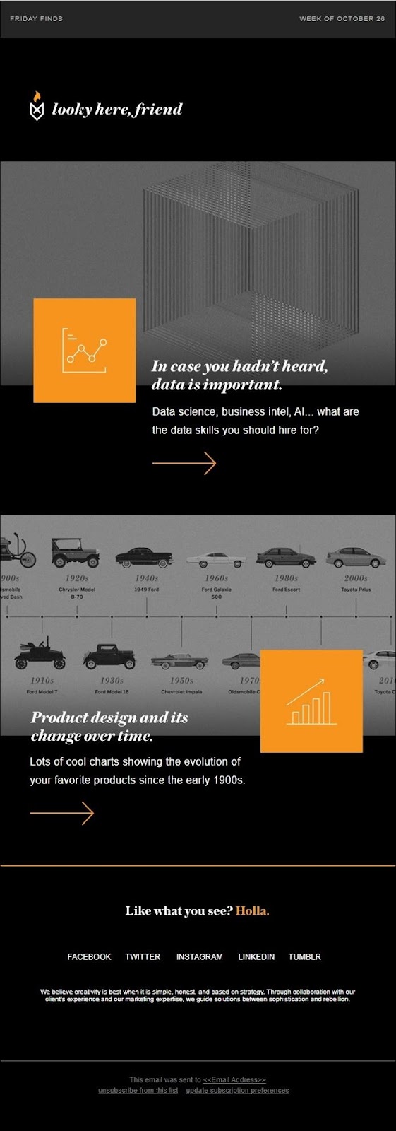 Exemplos de e-mail FoxFuel