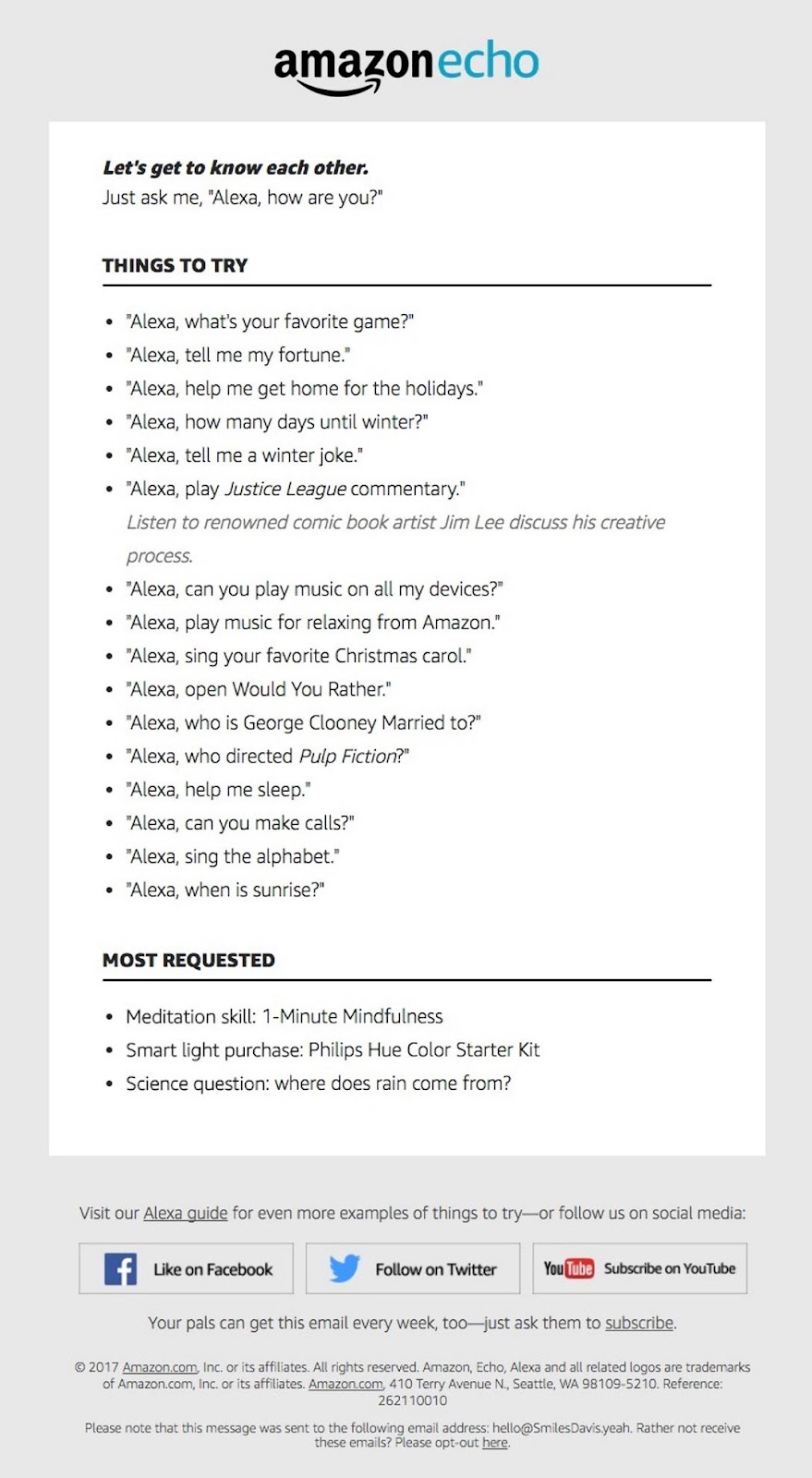 amazon echo beispiel