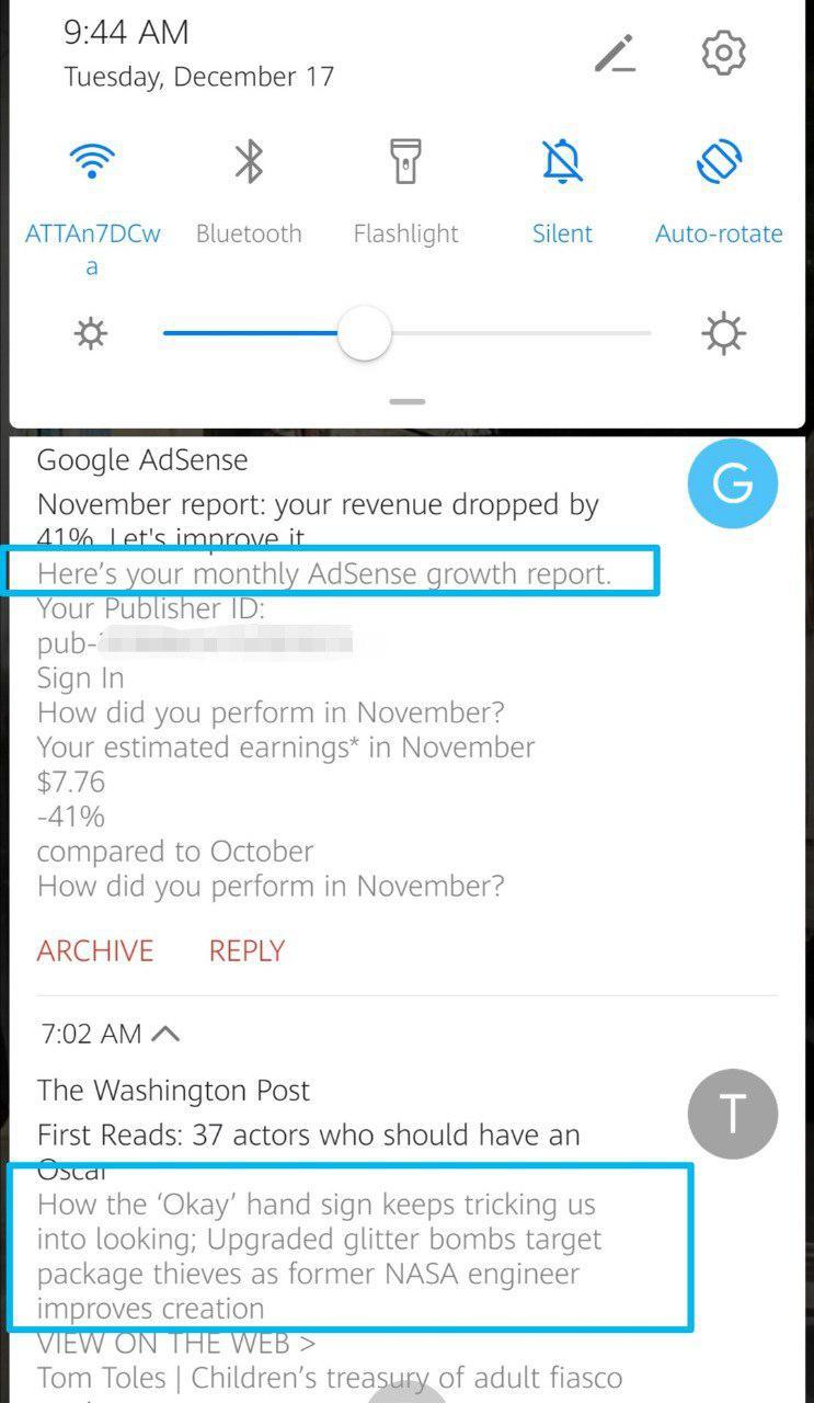 Önizleme metninin vurgulanan örnekleri