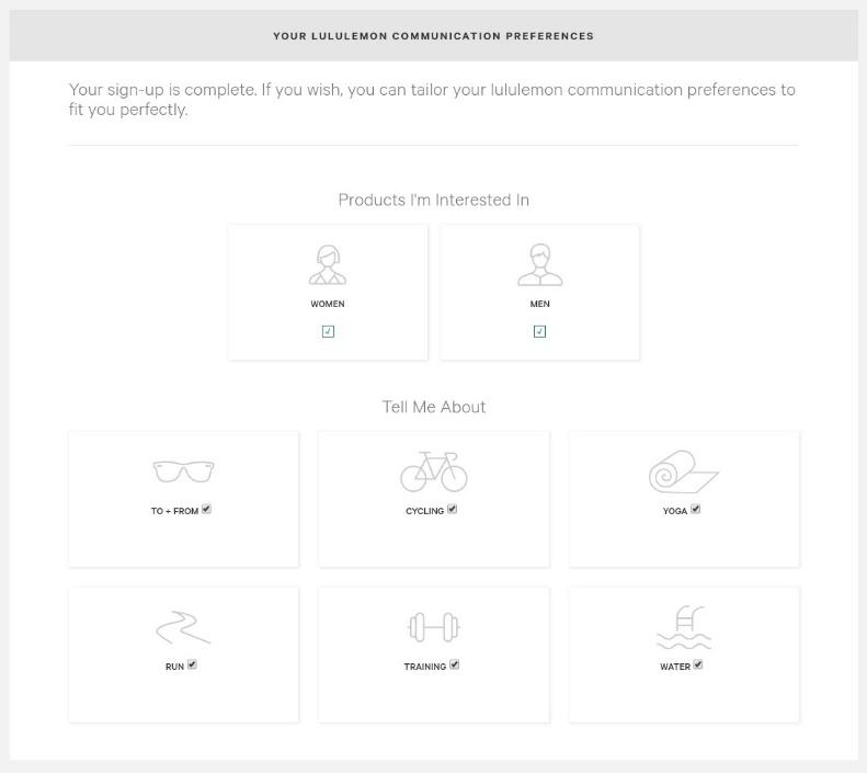 قم بإعداد مركز تفضيلات لأفضل ممارسات أتمتة البريد الإلكتروني