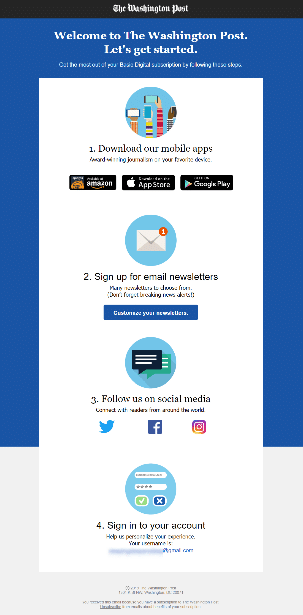 قم بإعداد بريد إلكتروني ترحيبي لأفضل ممارسات أتمتة البريد الإلكتروني