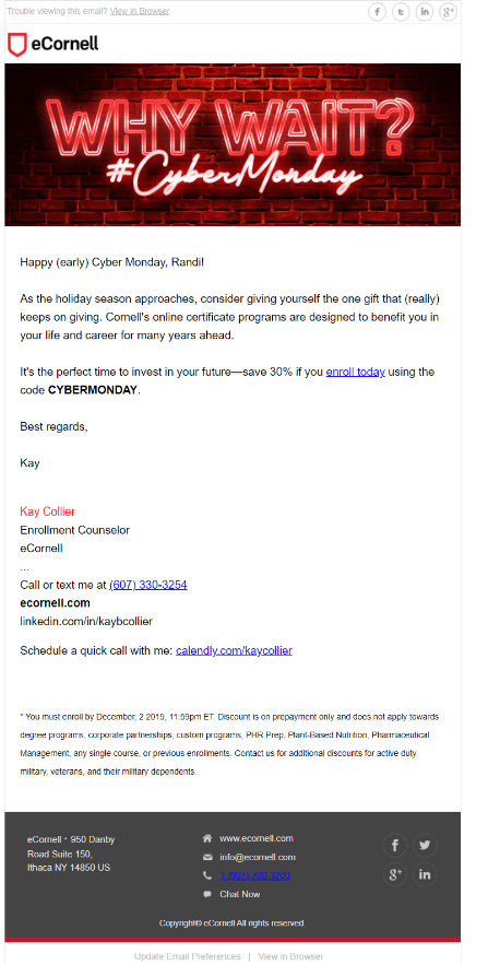 أفضل ممارسات أتمتة البريد الإلكتروني لنبرة المحادثة