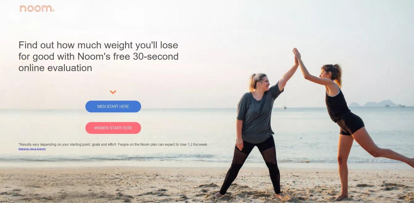 Noom contenu personnalisé