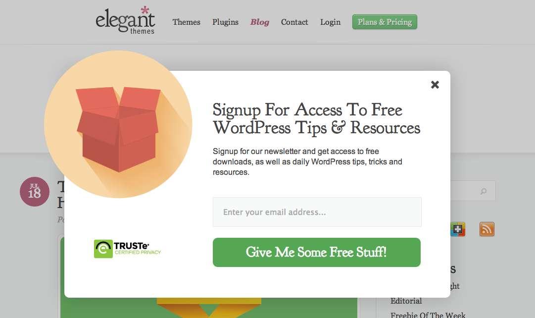 Exemplu de teme elegante