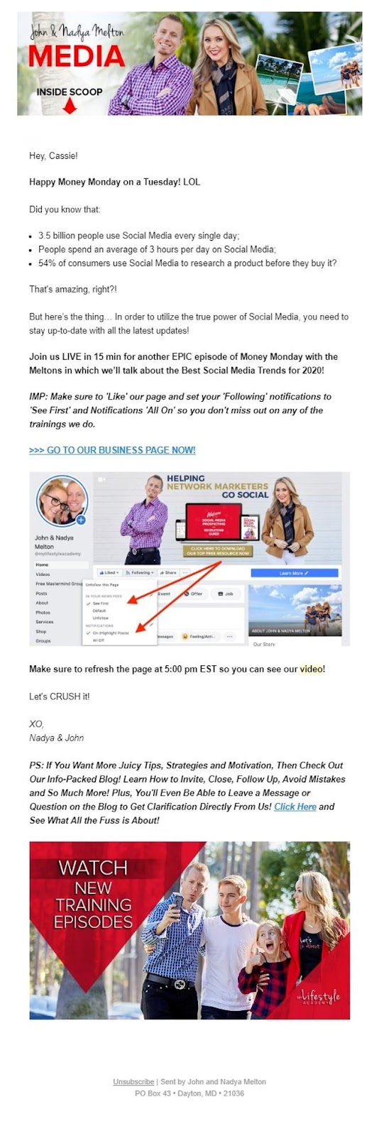 Boletim Inside Scoop