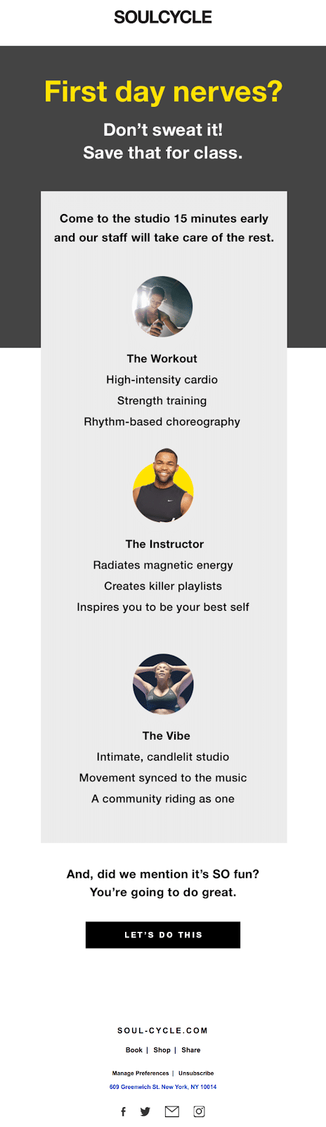 soucycle primeiro dia nervos e-mail