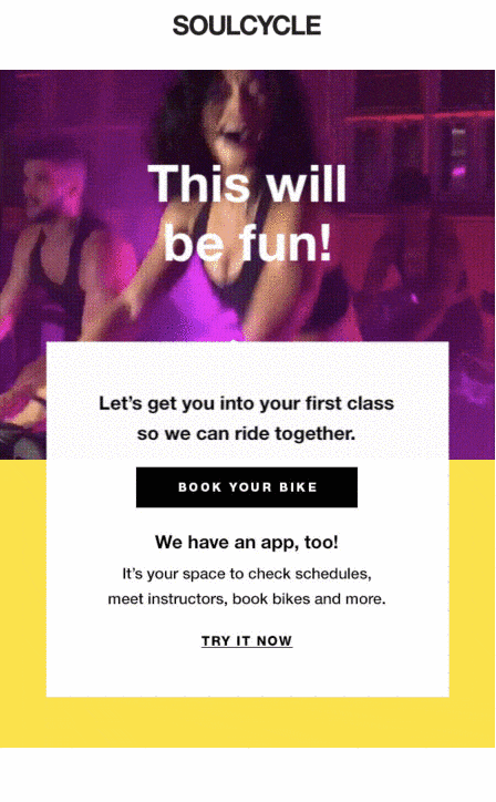 E-mail de boas-vindas da alma