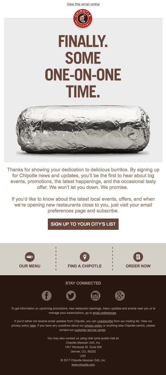 умный пример приветствия по электронной почте