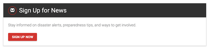 非营利通讯注册示例