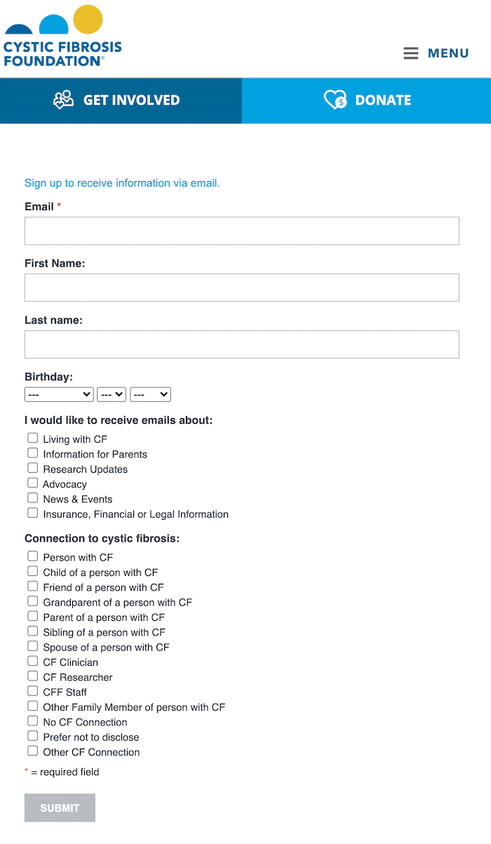 电子邮件注册登录页面示例