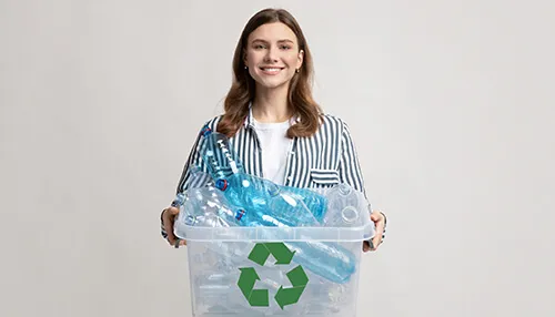 Ban on plastic Recycling Trends