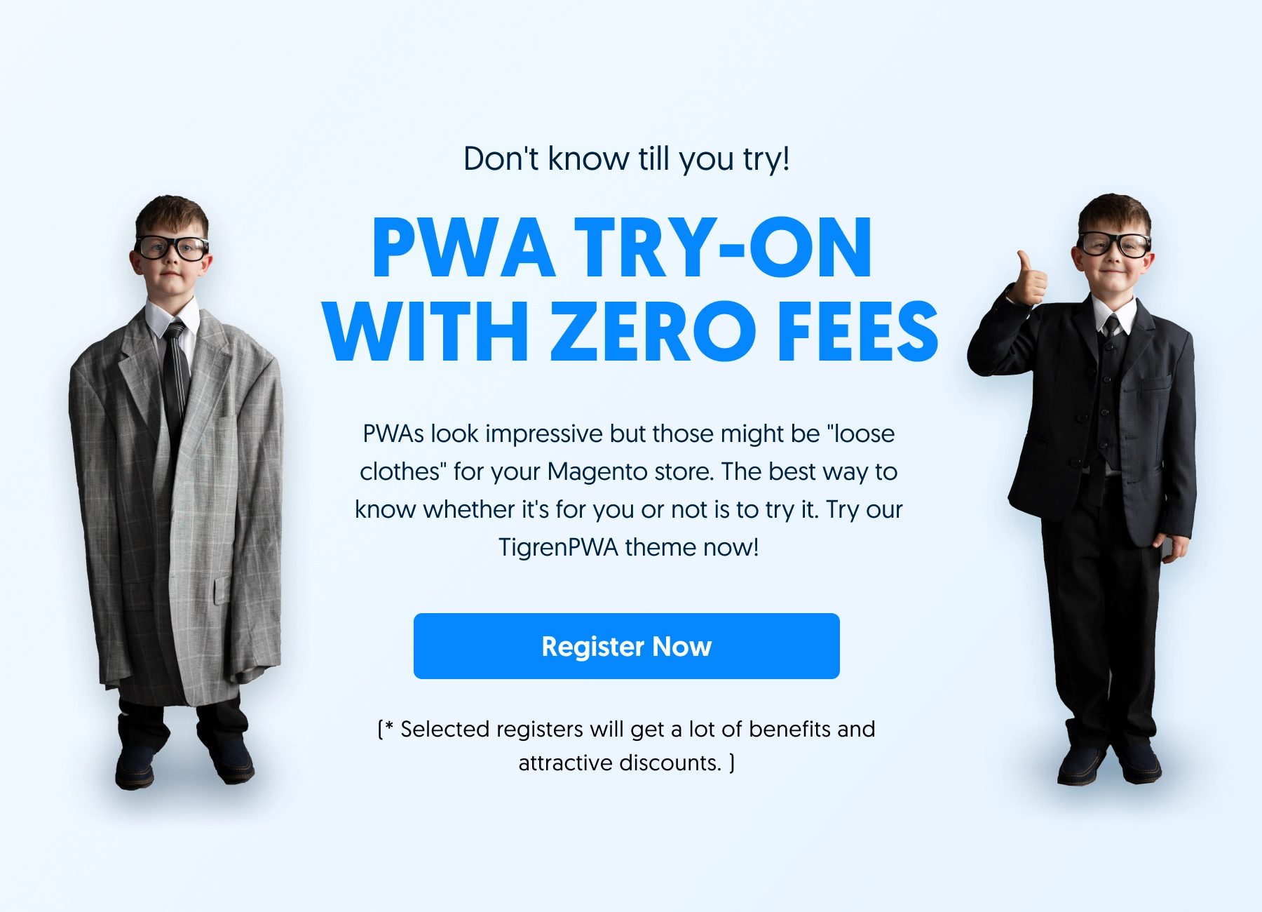 프로그레시브 웹 앱 시도