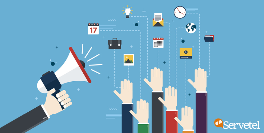 Aplicații de difuzare vocală