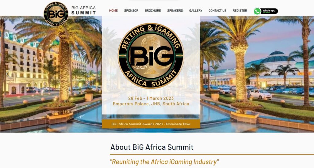 Vertice della BiG Africa
