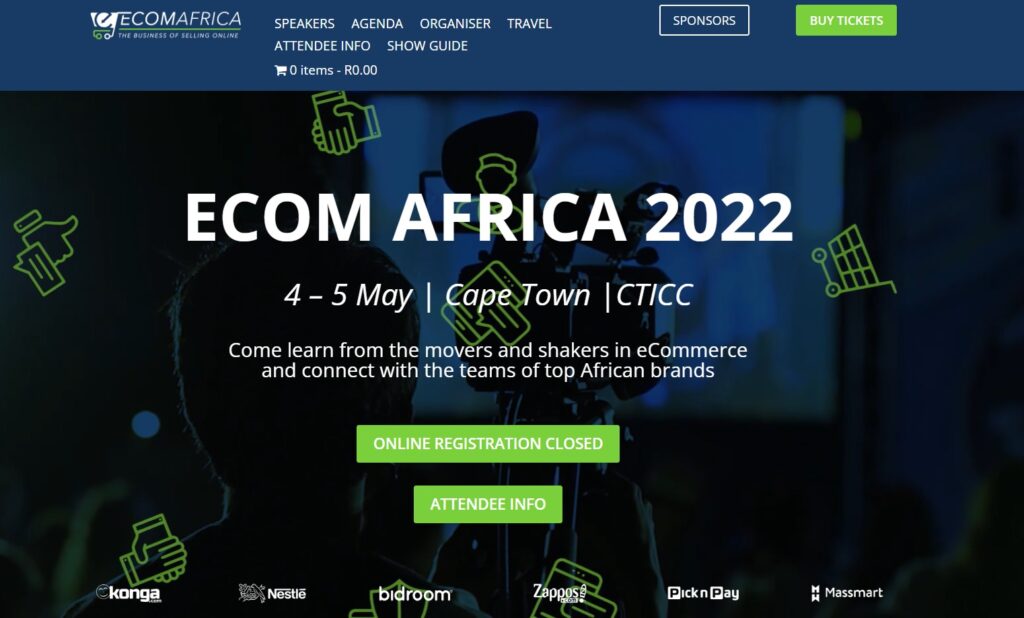 ECOM 非洲 2022