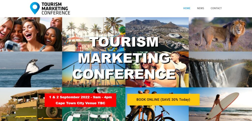 2022年旅遊營銷與目的地營銷管理會議