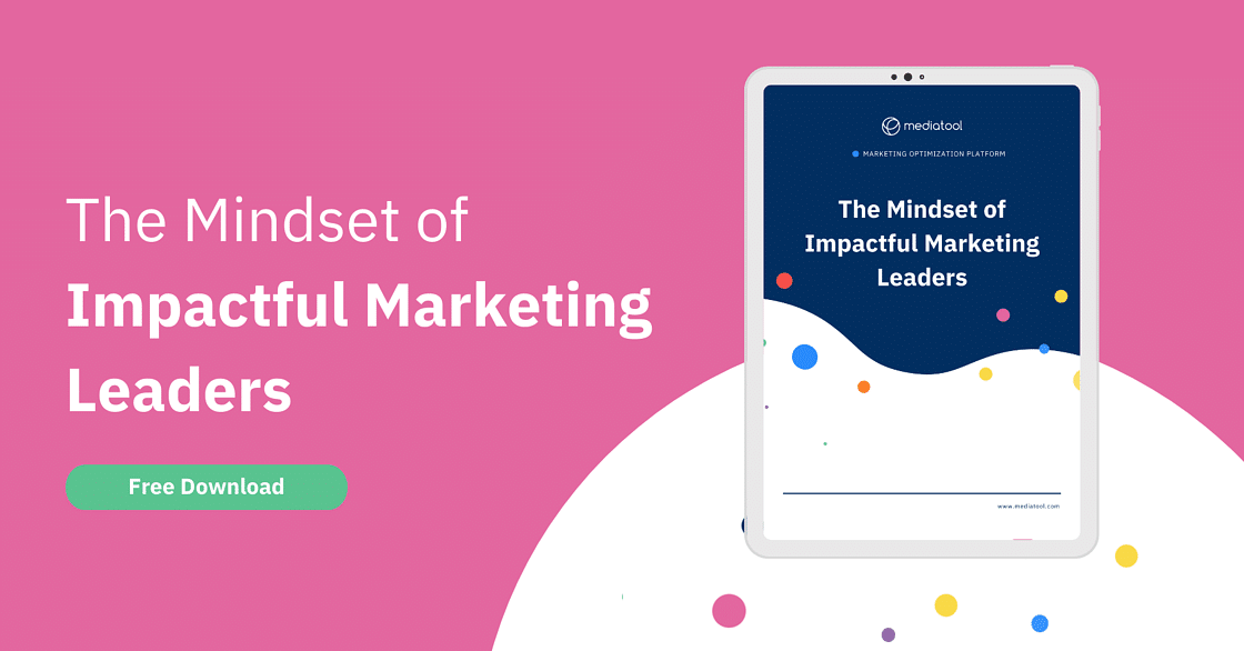E-book A mentalidade dos líderes de marketing impactantes