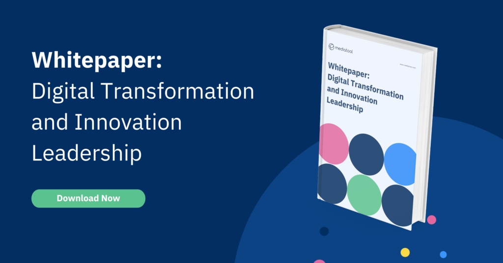 Livre blanc : Transformation numérique et leadership en matière d'innovation