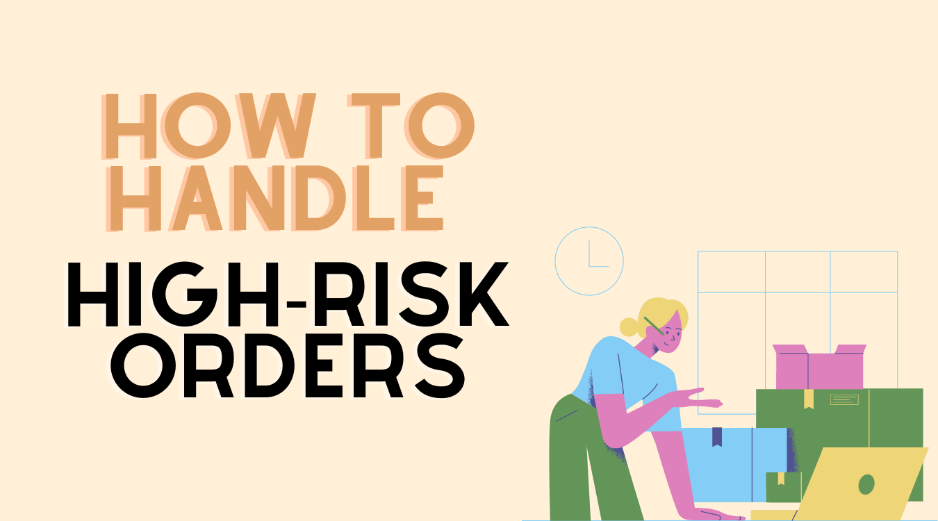 Abwicklung von Aufträgen mit hohem Risiko