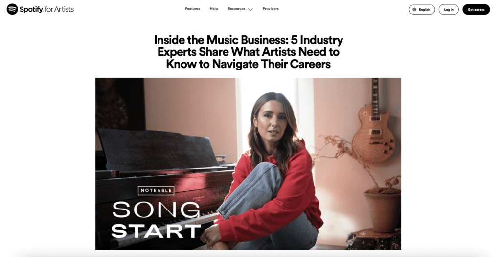 業界の専門家と連絡を取り合う