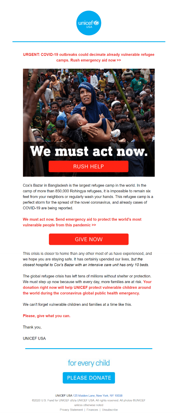 Kâr amacı gütmeyen kuruluşlar için kurşun besleme nasıldır?