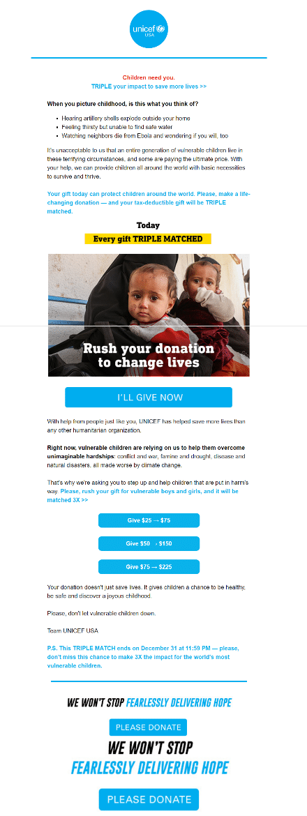 Abonelere daha iyi bir şeyin parçası olduklarını hatırlatmak için bir müşteri takdir e-postası kullanın.