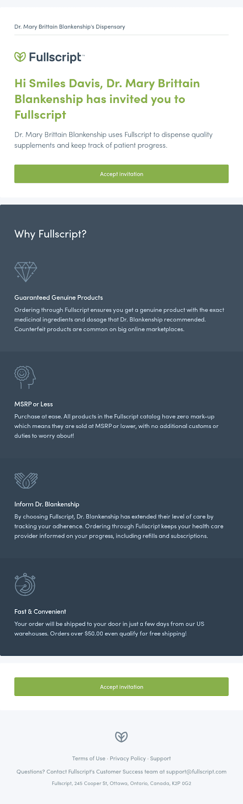 全文个性化邀请