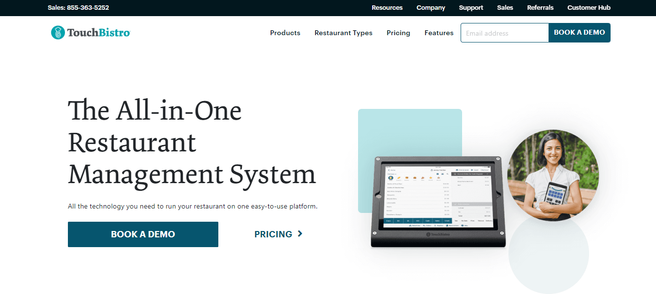 TouchBistro-um dos melhores softwares de gestão de estoque para restaurante