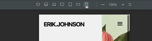 elementorレスポンシブデザイン