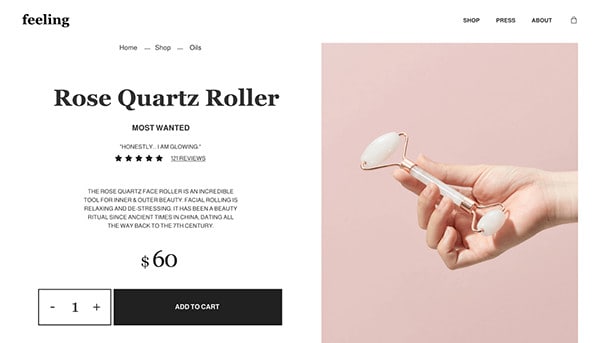 elementorランディングページの例