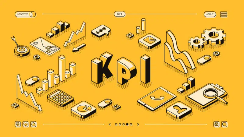 KPI 일러스트레이션