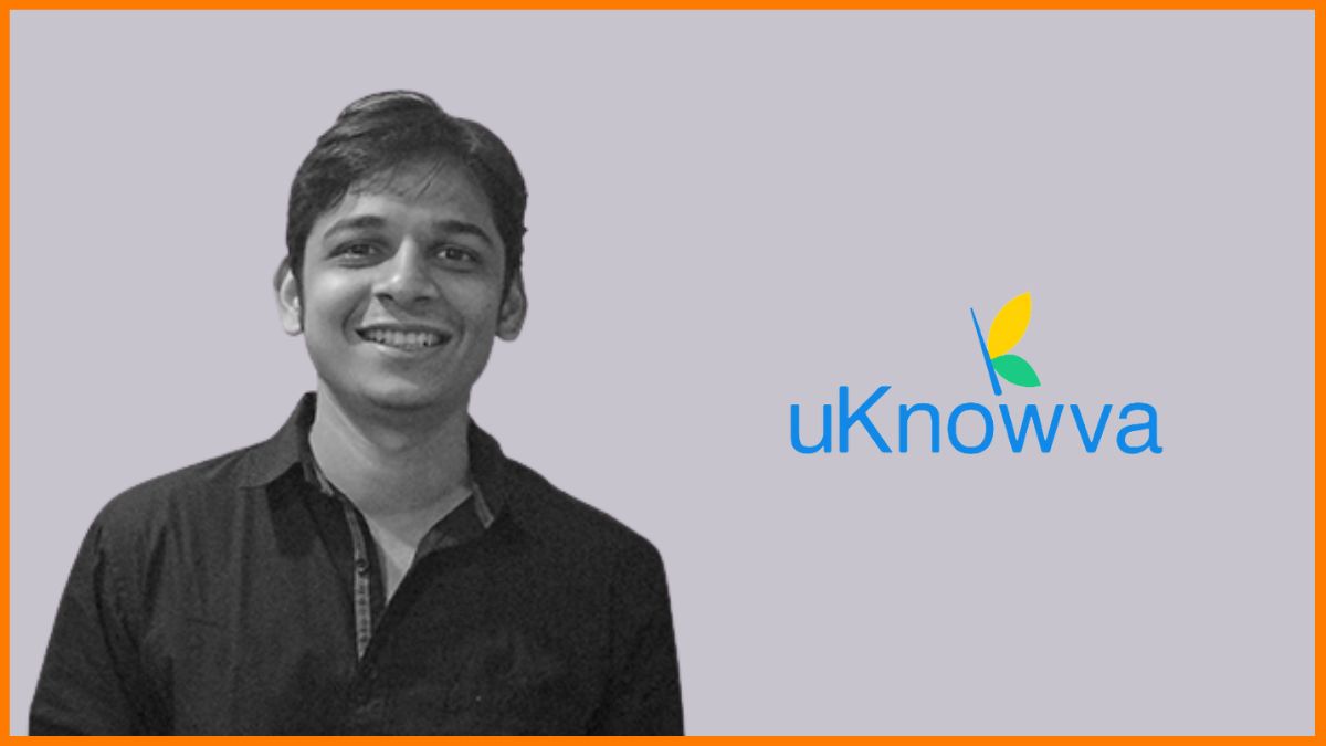 ヴィッキー・ジャイン-uKnowvaの創設者