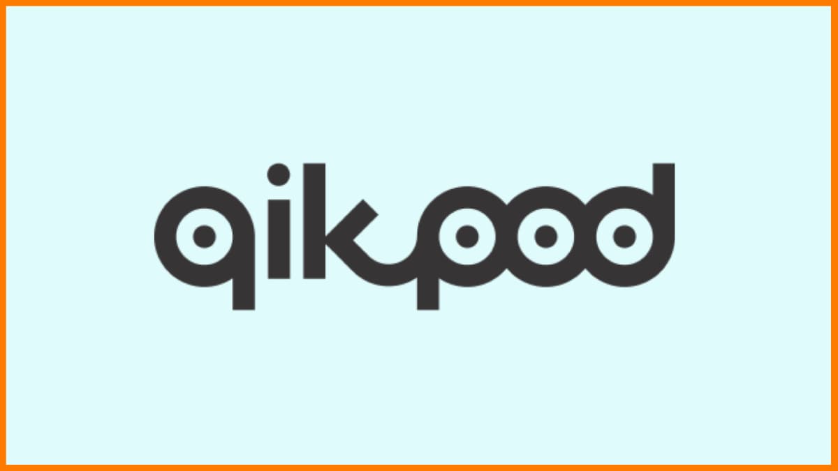 Logotipo do Qikpod